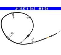 Handbrake cable 24.3727-3128.2 ATE for HYUNDAI KIA