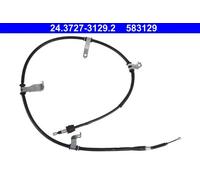 ATE 24.3727-3129.2 Hand brake cable