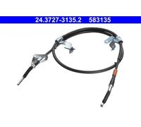ATE 24.3727-3135.2 Hand brake cable