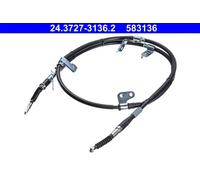 ATE 24.3727-3136.2 Hand brake cable