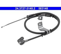 CABLE PULL, PARKING BRAKE FOR HYUNDAI GRAND I10 I10 ATE 24.3727-3140.2