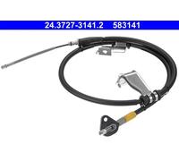 ATE 24.3727-3141.2 Hand brake cable
