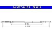 ATE 24.3727-3415.2 Handbrake cable