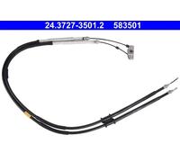 Handbrake cable 24.3727-3501.2 ATE for OPEL CORSA E CORSA E Hatchback Van