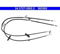 ATE Hand Brake Cable 24.3727-3502.2