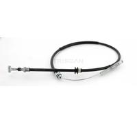 Handbrake cable 8140 151068 TRISCAN for IVECO DAILY III Platform/Chassis