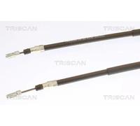 Handbrake cable 8140 251251 TRISCAN for RENAULT LAGUNA III LAGUNA Coupe