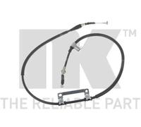 FIRST LINE PARKING HAND BRAKE CABLE FOR MAZDA MX 6 GE FS KL 626 IV GE FP 626 IV