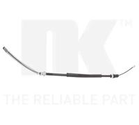 Handbrake cable 903747 NK for PEUGEOT 405 405 Mk II 405 Estate 106 I