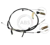 Handbrake Cable A.B.S. K11115 for Kia/Mazda Pride/121 (90-01)