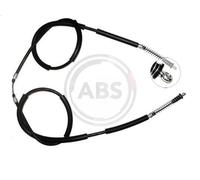 Handbrake Cable A.B.S. K16625 for Fiat 600/Seicento/Cinquecento (91-10)