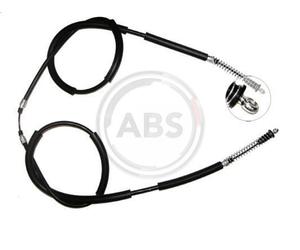 Handbrake Cable A.B.S. K16625 for Fiat 600/Seicento/Cinquecento (91-10)