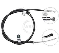 Handbrake cable Disc Brake K17297 A.B.S. for MITSUBISHI CITROËN PEUGEOT