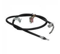 Handbrake cable BC-168L JAPANPARTS for NISSAN QASHQAI I