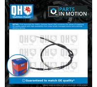 Handbrake Cable BC2519 Quinton Hazell Hand Brake Parking 8D0609721H Quality New