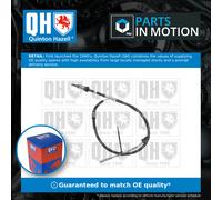 Handbrake Cable BC2846 Quinton Hazell Hand Brake Parking 522643 90538700 522615