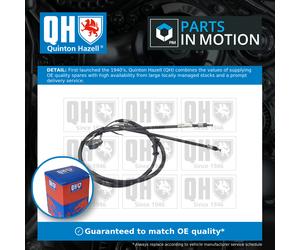 Handbrake Cable BC3638 Quinton Hazell Hand Brake Parking 24468130 9225541 New