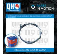 Handbrake Cable BC978 Quinton Hazell Hand Brake Parking 6033183 6033184 Quality