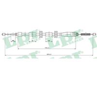 Handbrake cable C1664B LPR for RENAULT KANGOO Express KANGOO BE BOP