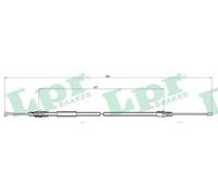LPR C1681B Handbrake cable