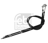 Handbrake cable Centre 171250 FEBI BILSTEIN for OPEL ASTRA H Van ASTRA H GTC