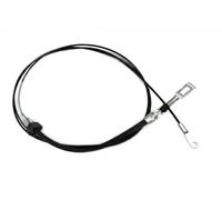 Handbrake cable Centre 32-0257 MAXGEAR for MERCEDES-BENZ VW