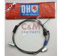 Handbrake Cable Complete Fits Ford Capri 2.8 V6 Inj1978-1988