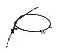 Handbrake cable Disc Brake 131-04-406 ASHIKA for ROVER HONDA