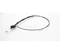 Handbrake cable Disc Brake 8140 10151 TRISCAN for MERCEDES-BENZ VW