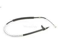 CABLE PULL PARKING BRAKE 8140 12127 FOR ALFA ROMEO AR 32310 2.0L AR37203 1.6L