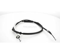 Handbrake cable Disc Brake 8140 151023 TRISCAN for FIAT BRAVO II STILO