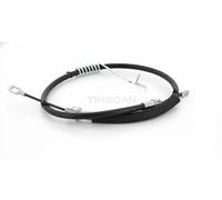 Handbrake cable Disc Brake 8140 161134 TRISCAN for FORD TRANSIT Platform/Chassis