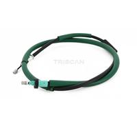 Handbrake cable Disc Brake 8140 251165 TRISCAN for RENAULT MODUS / GRAND MODUS