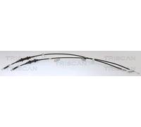 Cable Pull, parking brake TRISCAN 8140 501143 For MAZDA