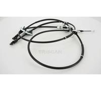 TRISCAN 8140 50161 Hand brake cable