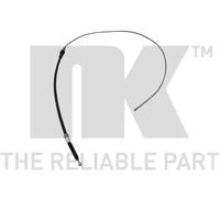 Handbrake cable Disc Brake 9047129 NK for VW CADDY III Estate