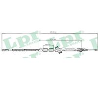 LPR C0033B Handbrake cable