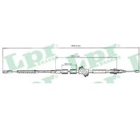 LPR C0033B Handbrake cable