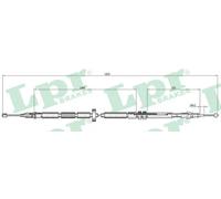 Handbrake cable Disc Brake C0052B LPR for AUDI A4 B5 A4 B5 Avant