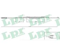 Handbrake cable Disc Brake C0078B LPR for BMW 5 5 Touring