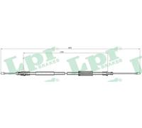 Handbrake cable Disc Brake C0107B LPR for CITROËN XSARA PICASSO
