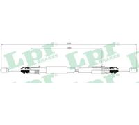 Handbrake cable Disc Brake C0108B LPR for CITROËN PEUGEOT