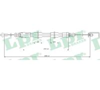 Handbrake cable Disc Brake C0129B LPR for PEUGEOT CITROËN LANCIA FIAT
