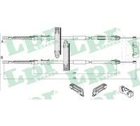 LPR C0226B Cable, parking brake for FORD