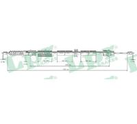 LPR C0262B Handbrake cable