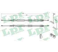LPR C0283B Handbrake cable