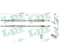 LPR C0285B Handbrake cable