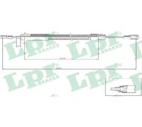 Handbrake cable Disc Brake C0435B LPR for MERCEDES-BENZ E-CLASS E-CLASS T-Model