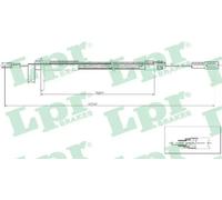Handbrake cable Disc Brake C0441B LPR for MERCEDES-BENZ C-CLASS C-CLASS T-Model