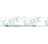 Handbrake cable Disc Brake C0466B LPR for RENAULT MODUS / GRAND MODUS